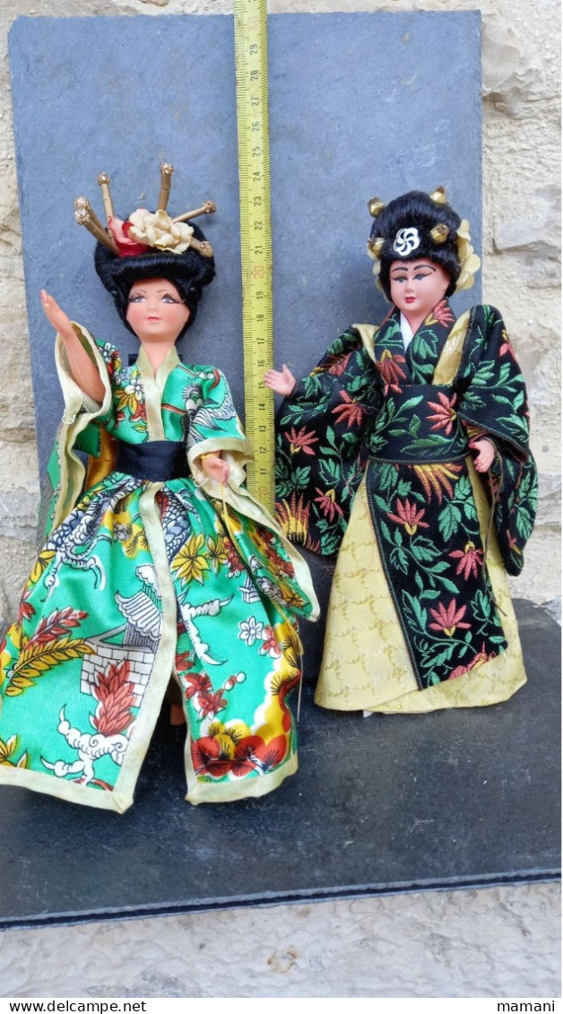 2 Poupees Asiatique - Dolls