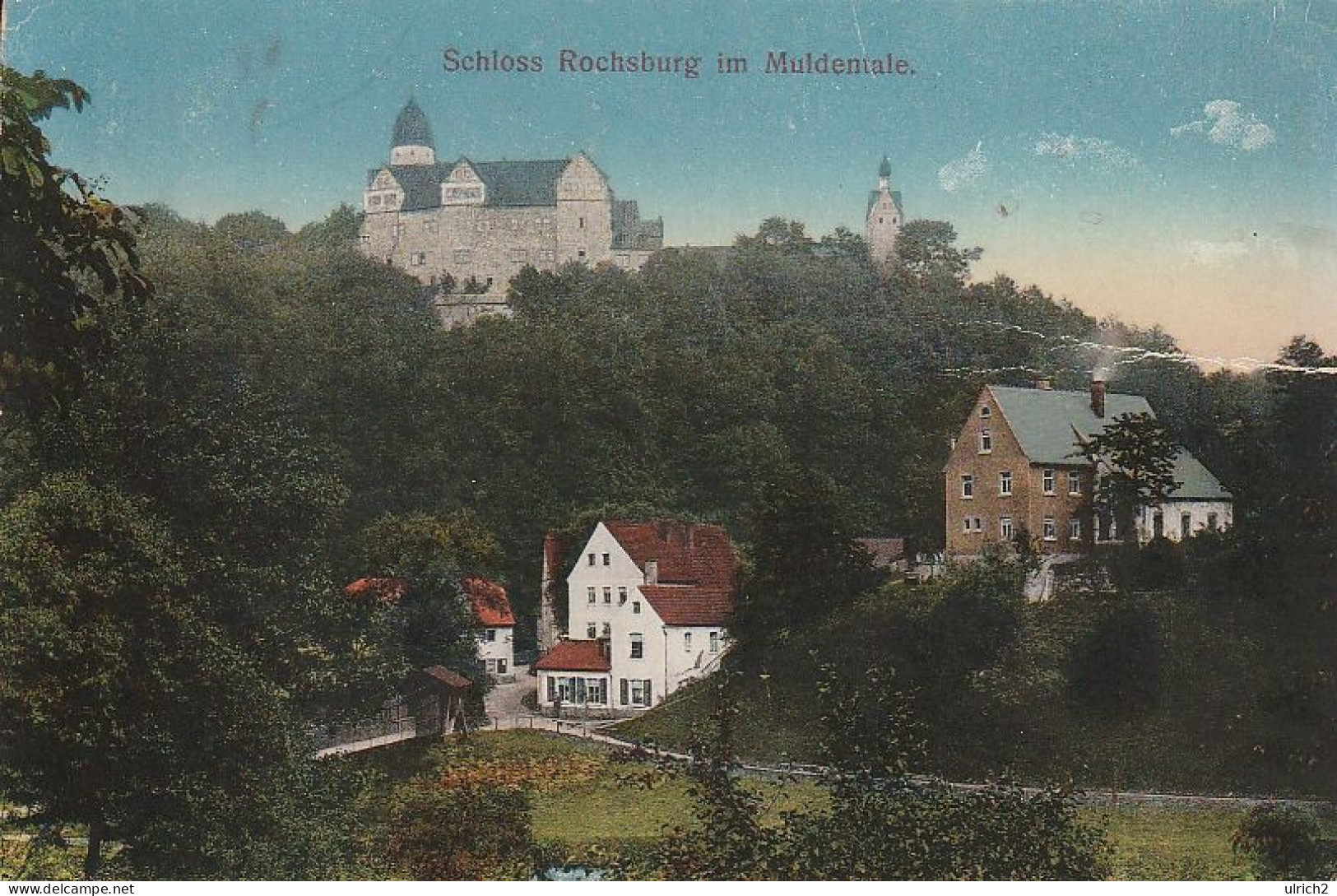 AK Schloss Rochsburg Im Muldentale - Ca. 1910  (67029) - Lunzenau