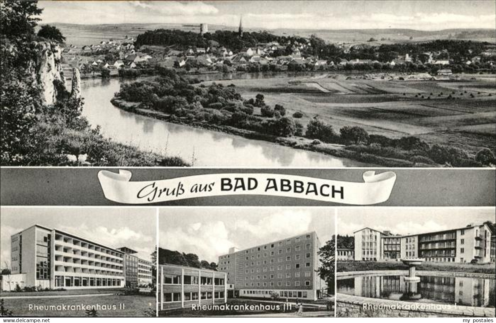 41342353 Bad Abbach Rheumakrankenhaus Alkofen - Bad Abbach