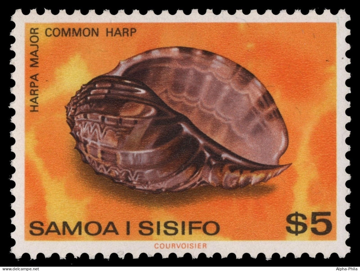 Samoa 1980 - Mi-Nr. 436 ** - MNH - Meeresschnecken / Marine Snails - Samoa Américaine