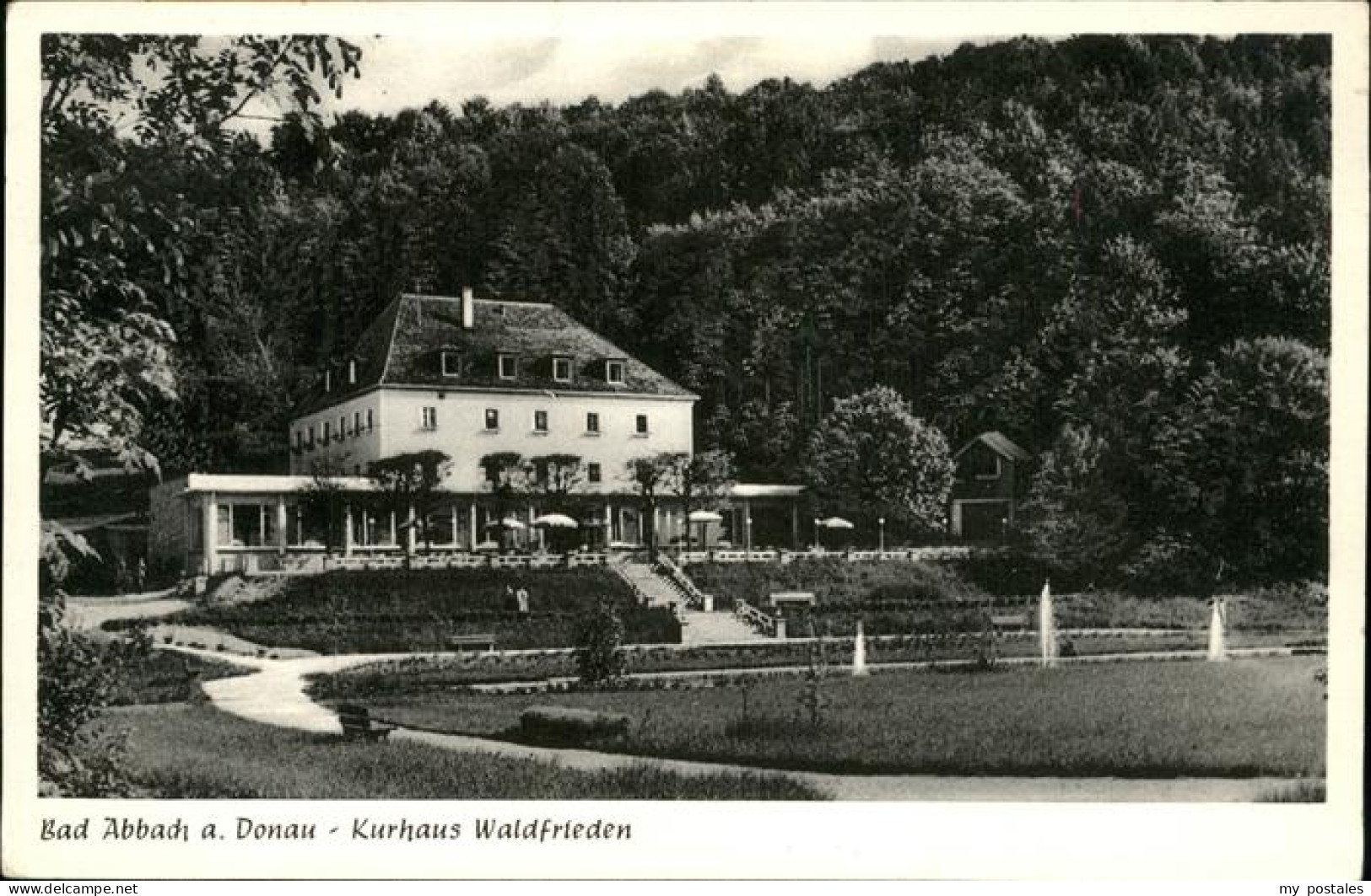 41342293 Bad Abbach Kurhaus Waldfrieden Alkofen - Bad Abbach