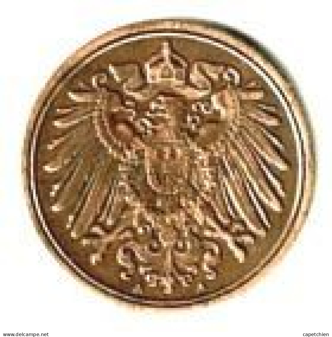 ALLEMAGNE / 1 PFENNIG / 1896 A  / ETAT SUP - 1 Pfennig