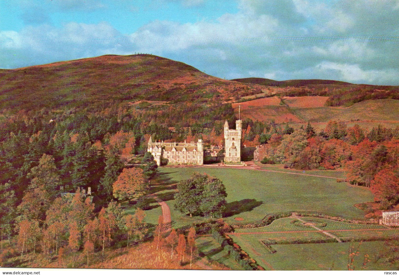 CPM - N2 - ECOSSE - SCOTLAND - BALMORAL CASTLE - ROYAL DEESIDE - Aberdeenshire