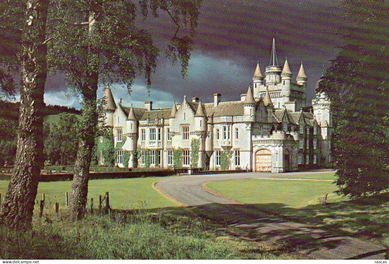 CPM - N2 - ECOSSE - SCOTLAND - BALMORAL CASTLE - ROYAL DEESIDE - Aberdeenshire