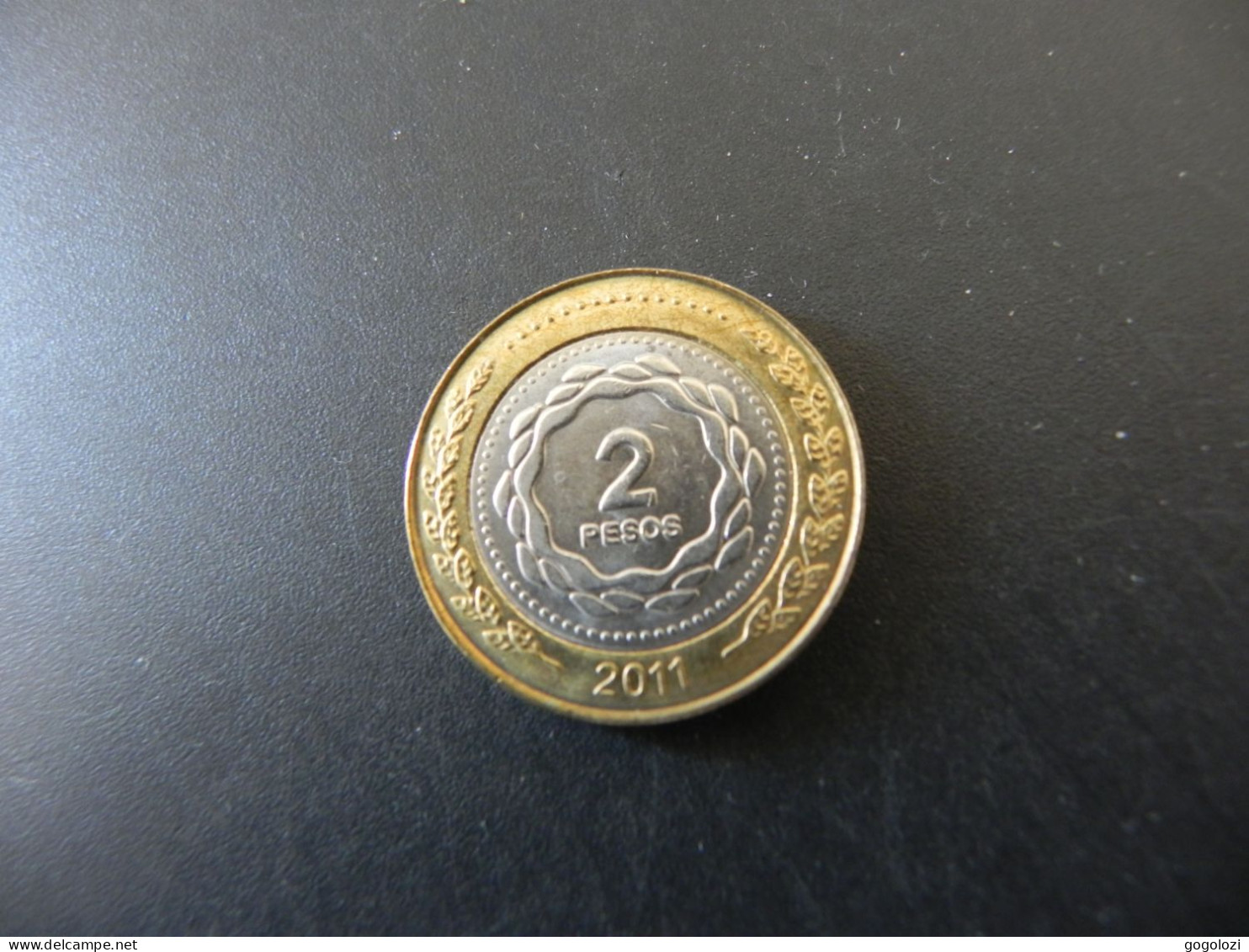 Argentina 2 Pesos 2011 - Argentinië