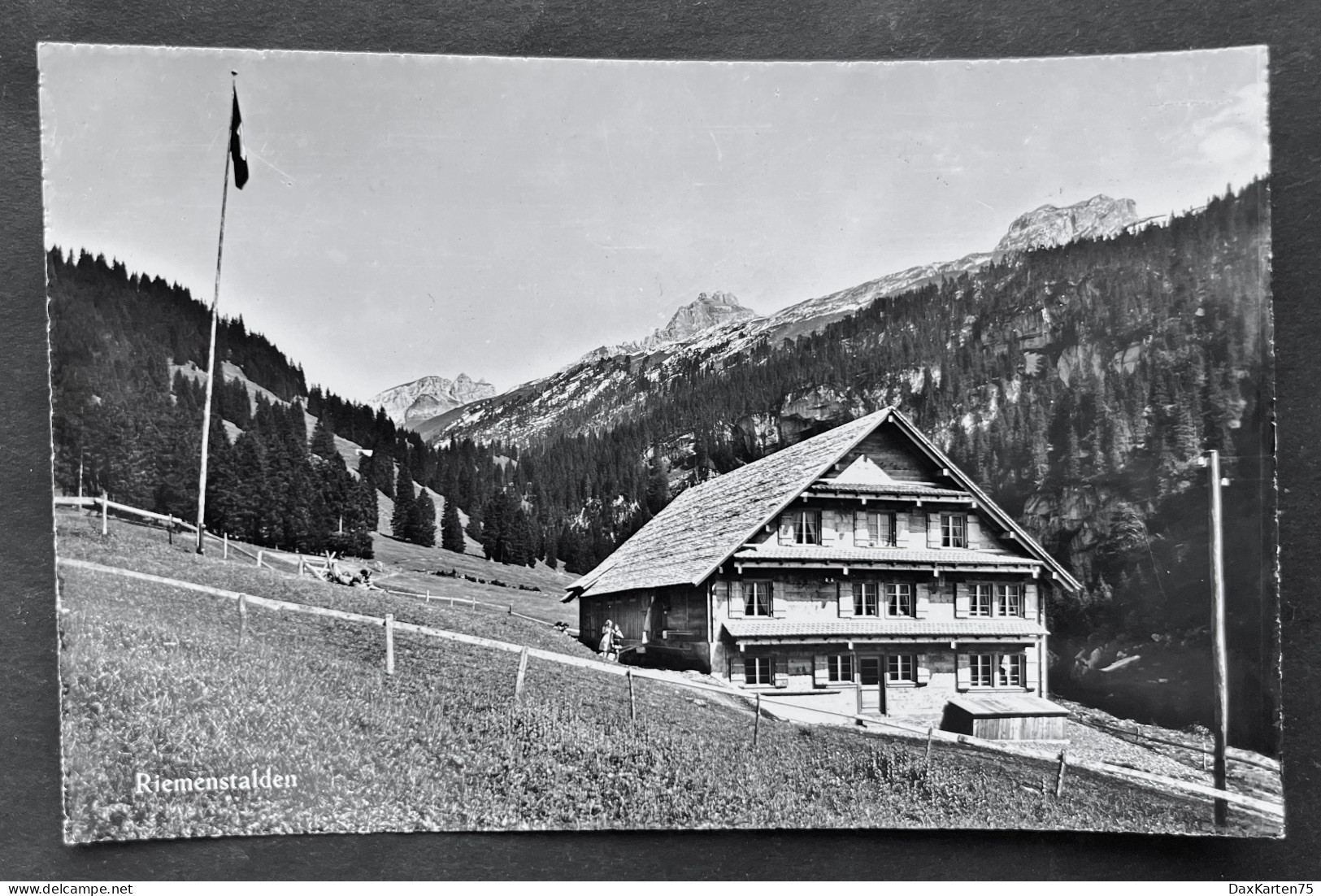 Berghaus St. Bernhard Alp Kirchrüti/ Riemenstalden Ob Sisikon - Sisikon