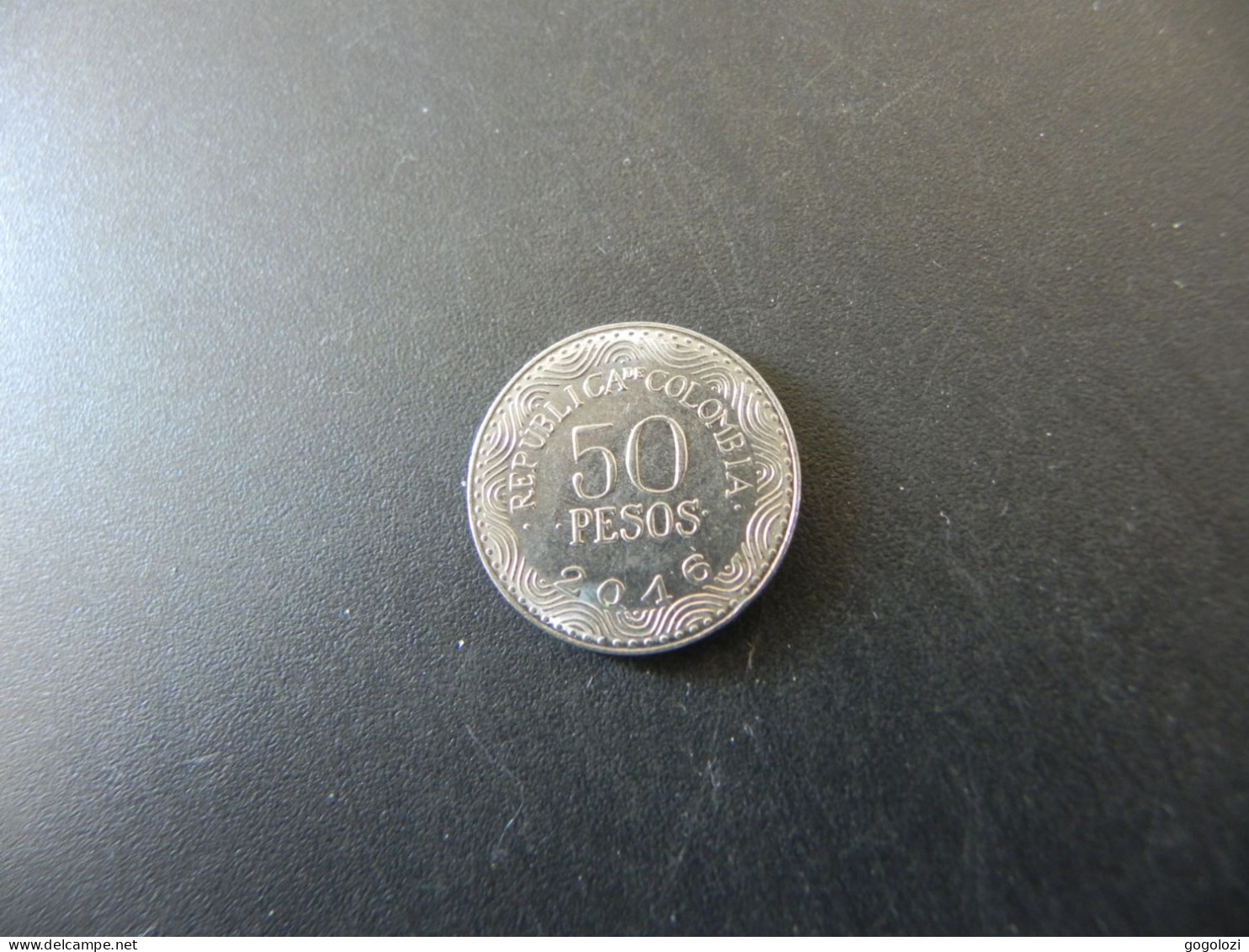Colombia 50 Pesos 2016 - Kolumbien