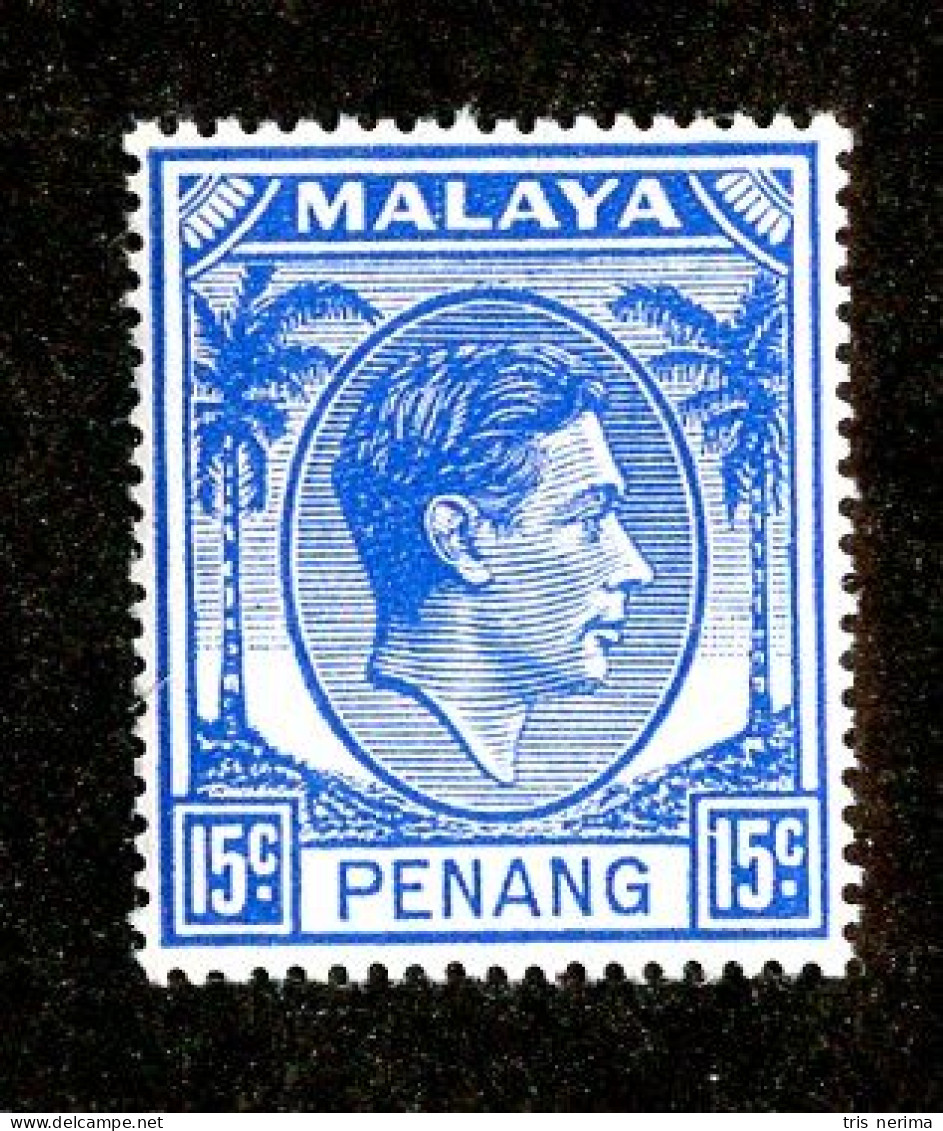 8062 BCXX 1949 Malaysia Scott # 13 MNH** (offers Welcome) - Penang