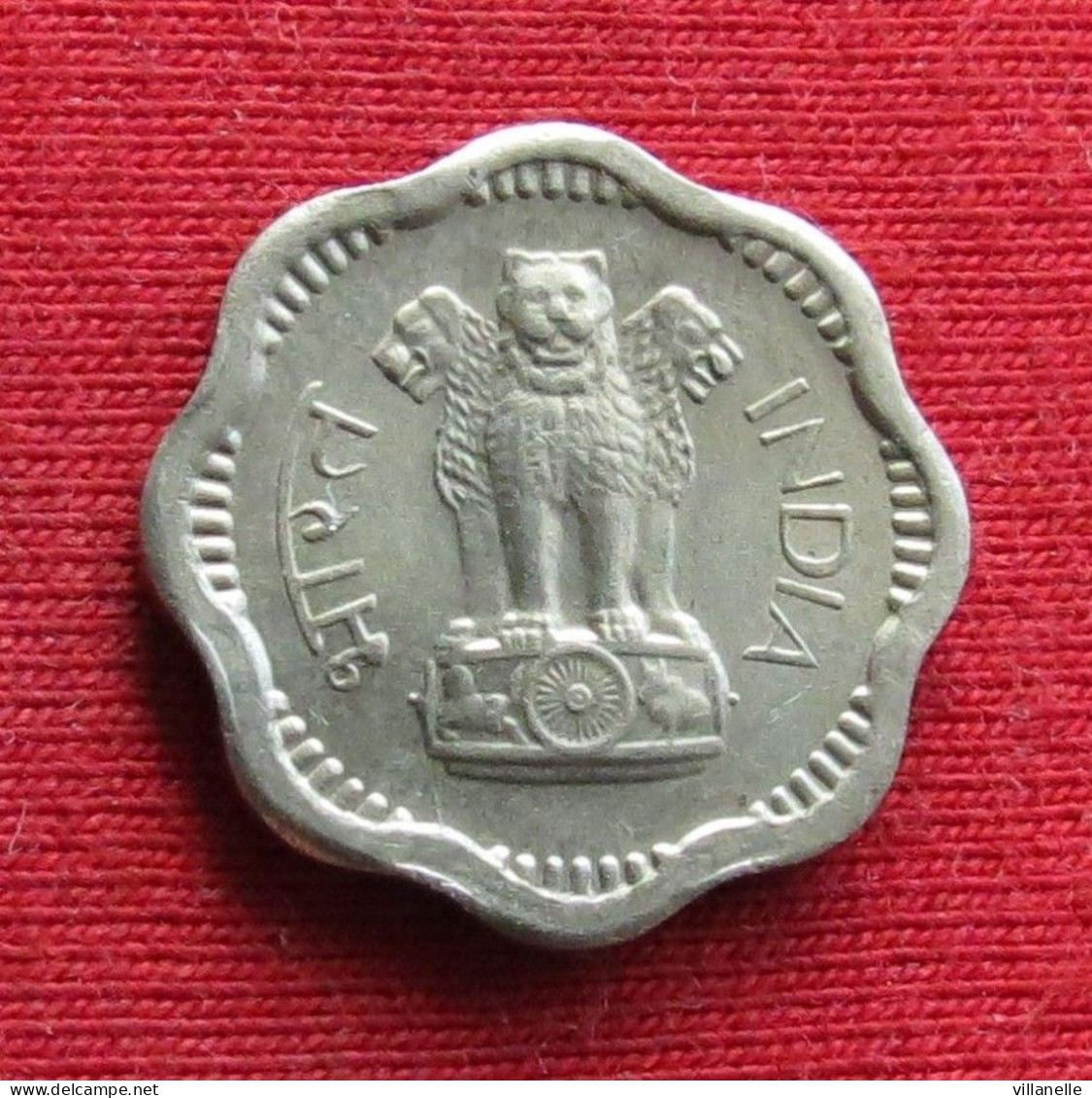 India 2 Naye Paise 1959 B KM# 11 *V1T Mumbai Mint Inde Indien Indies Paisa - Inde