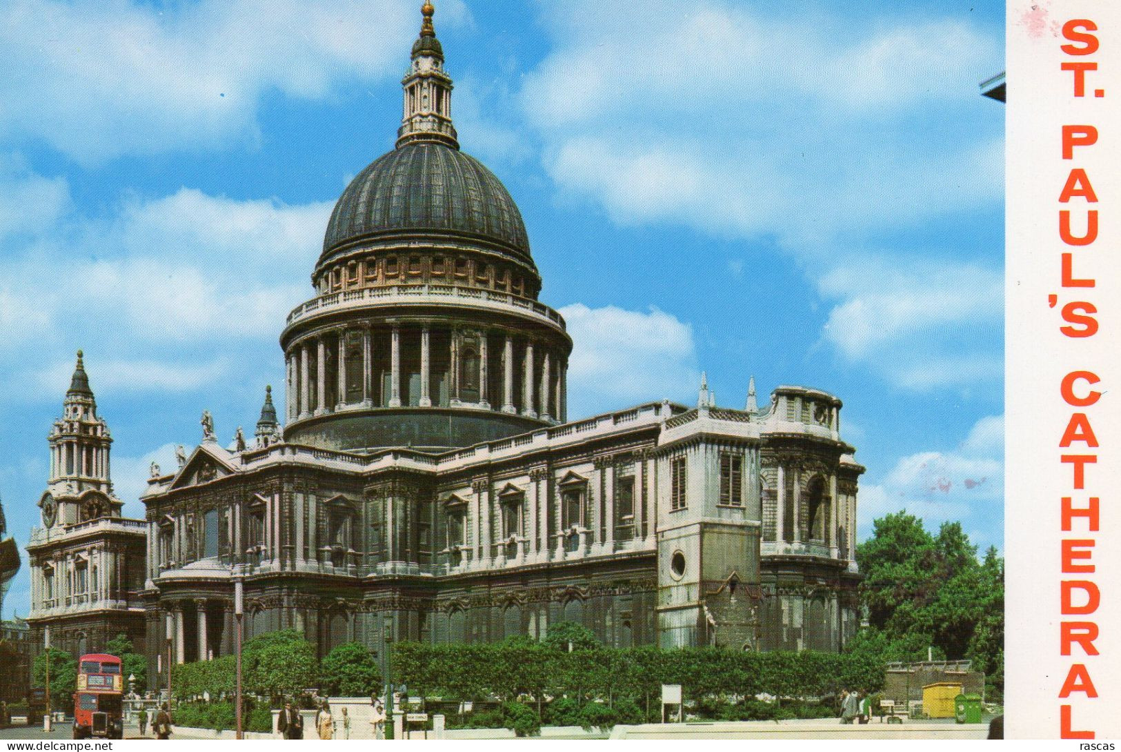 CPM - N2 - ANGLETERRE - LONDRES - LONDON - ST PAUL'S CATHEDRAL - St. Paul's Cathedral