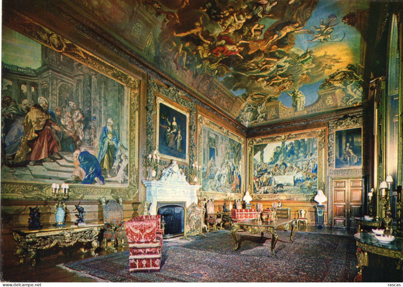 CPM - N2 - ANGLETERRE - WINDSOR CASTLE - THE QUEEN'S PRESENCE CHAMBER - Windsor Castle