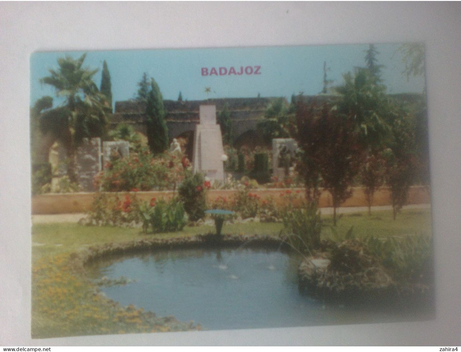 Badajoz - Parque De La Legion - Jardines - Paris J.M Zaragoza - Badajoz