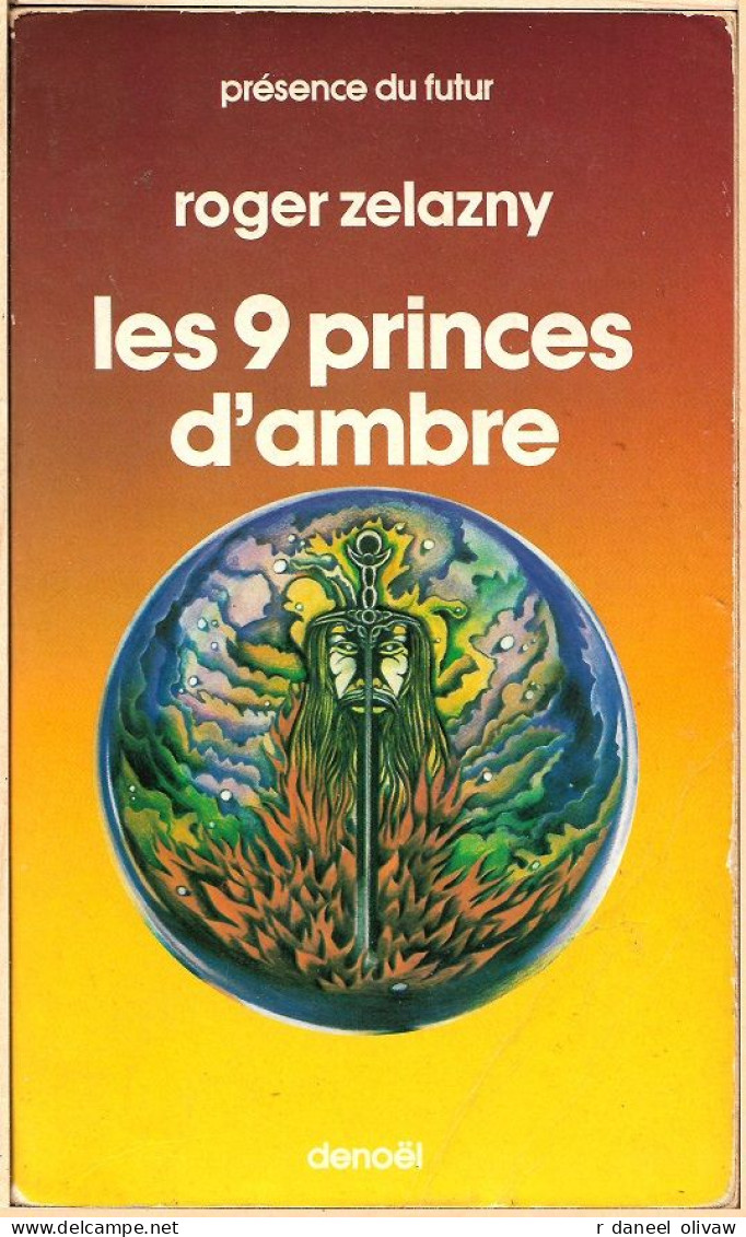 Lot 12 Présence du Futur 1971 à 1996 (assez bon état)