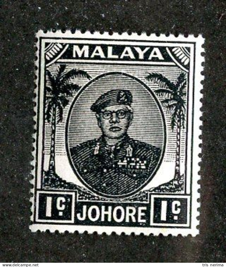 8079 BCXX 1949 Malaysia Scott # 130 MNH** (offers Welcome) - Johore