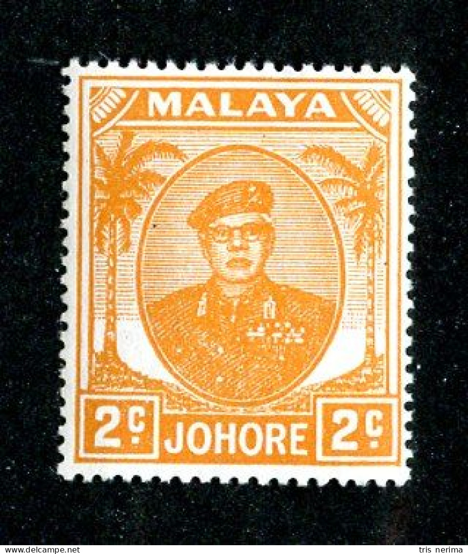 8080 BCXX 1949 Malaysia Scott # 131 MNH** (offers Welcome) - Johore