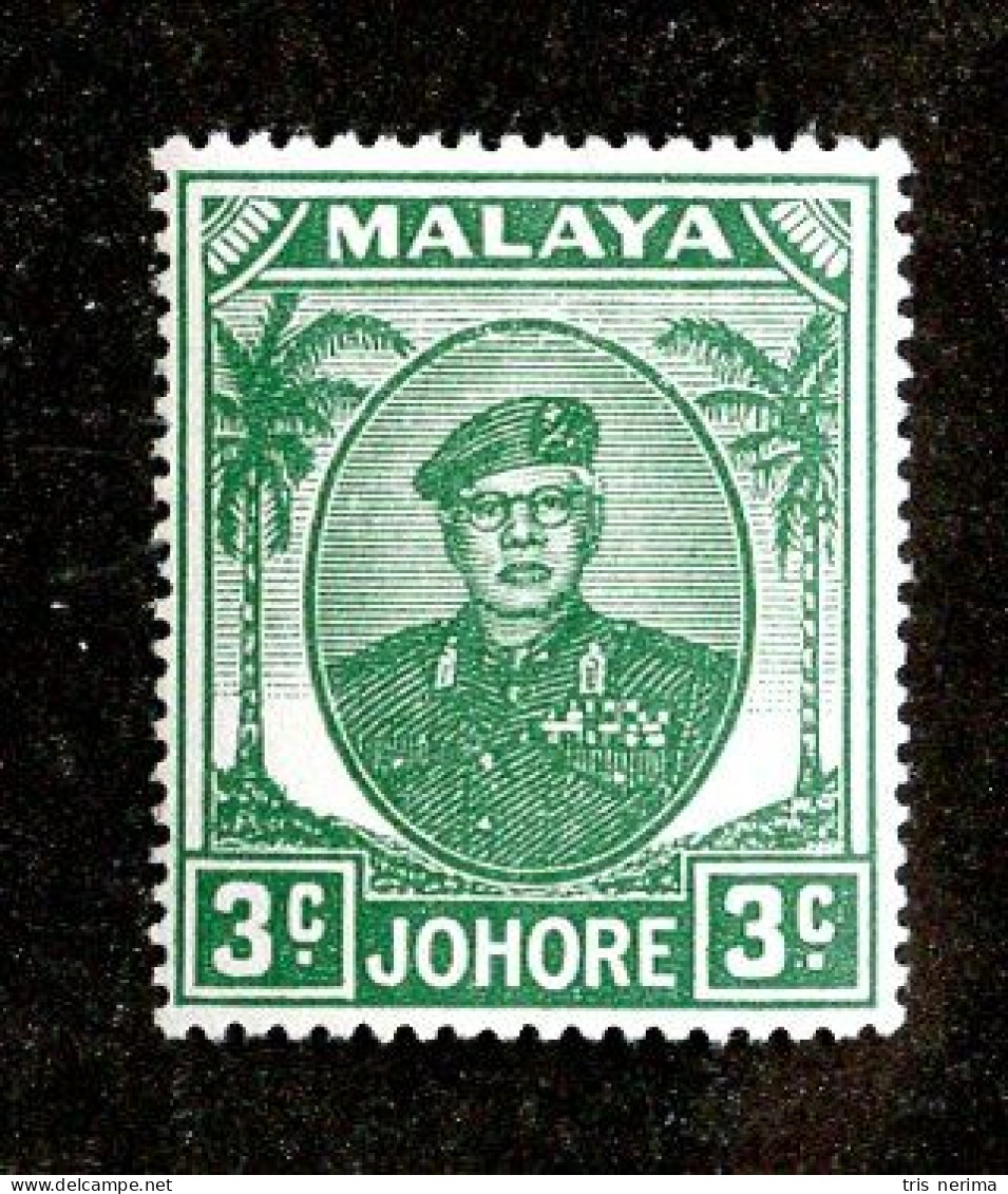 8081 BCXX 1949 Malaysia Scott # 132 MNH** (offers Welcome) - Johore