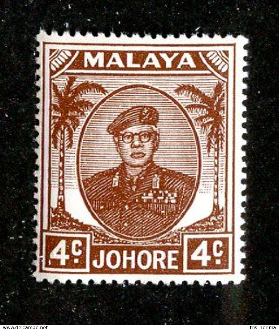 8082 BCXX 1949 Malaysia Scott # 133 MNH** (offers Welcome) - Johore