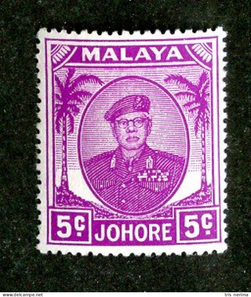 8083 BCXX 1949 Malaysia Scott # 134 MNH** (offers Welcome) - Johore