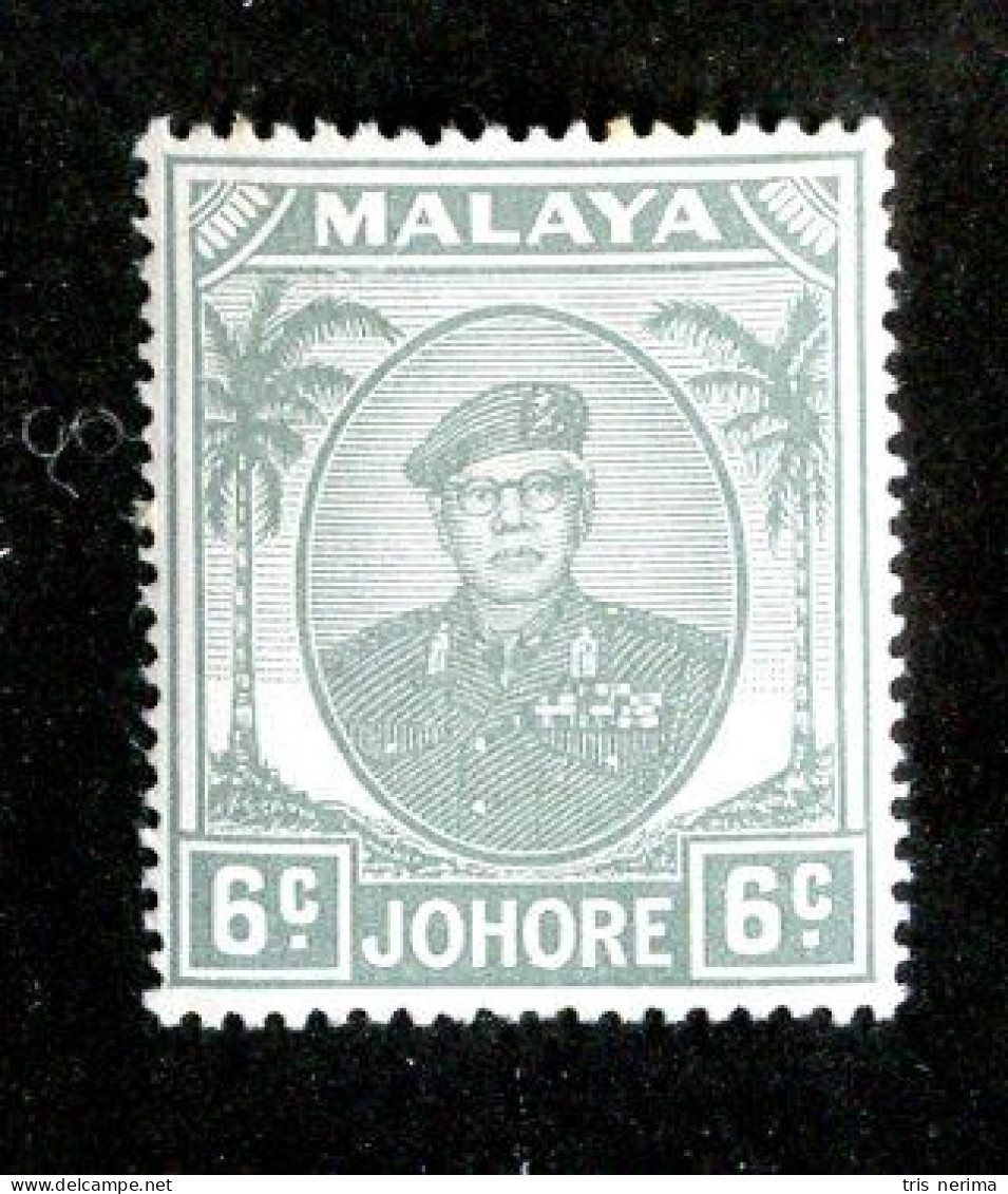 8084 BCXX 1949 Malaysia Scott # 135 MNH** (offers Welcome) - Johore