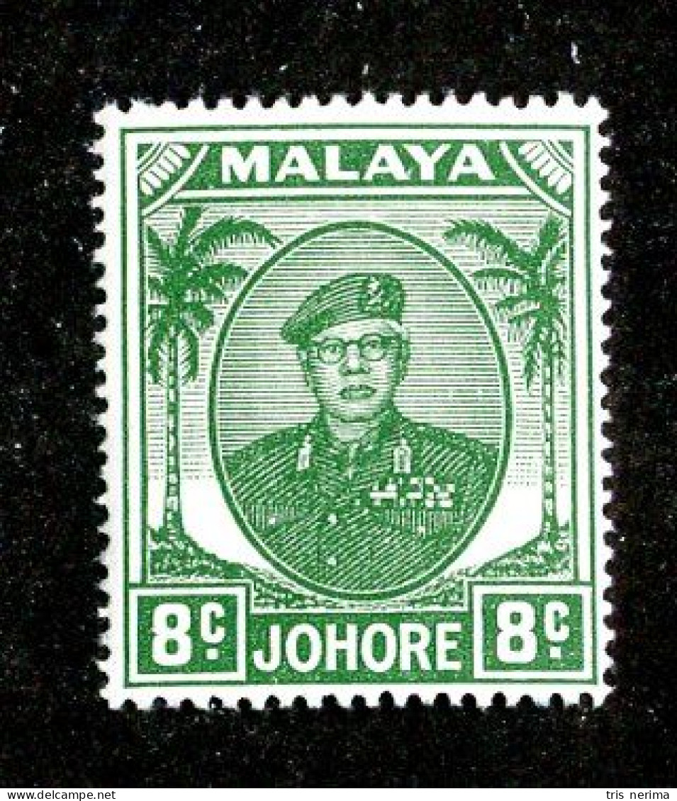 8085 BCXX 1949 Malaysia Scott # 137 MNH** (offers Welcome) - Johore