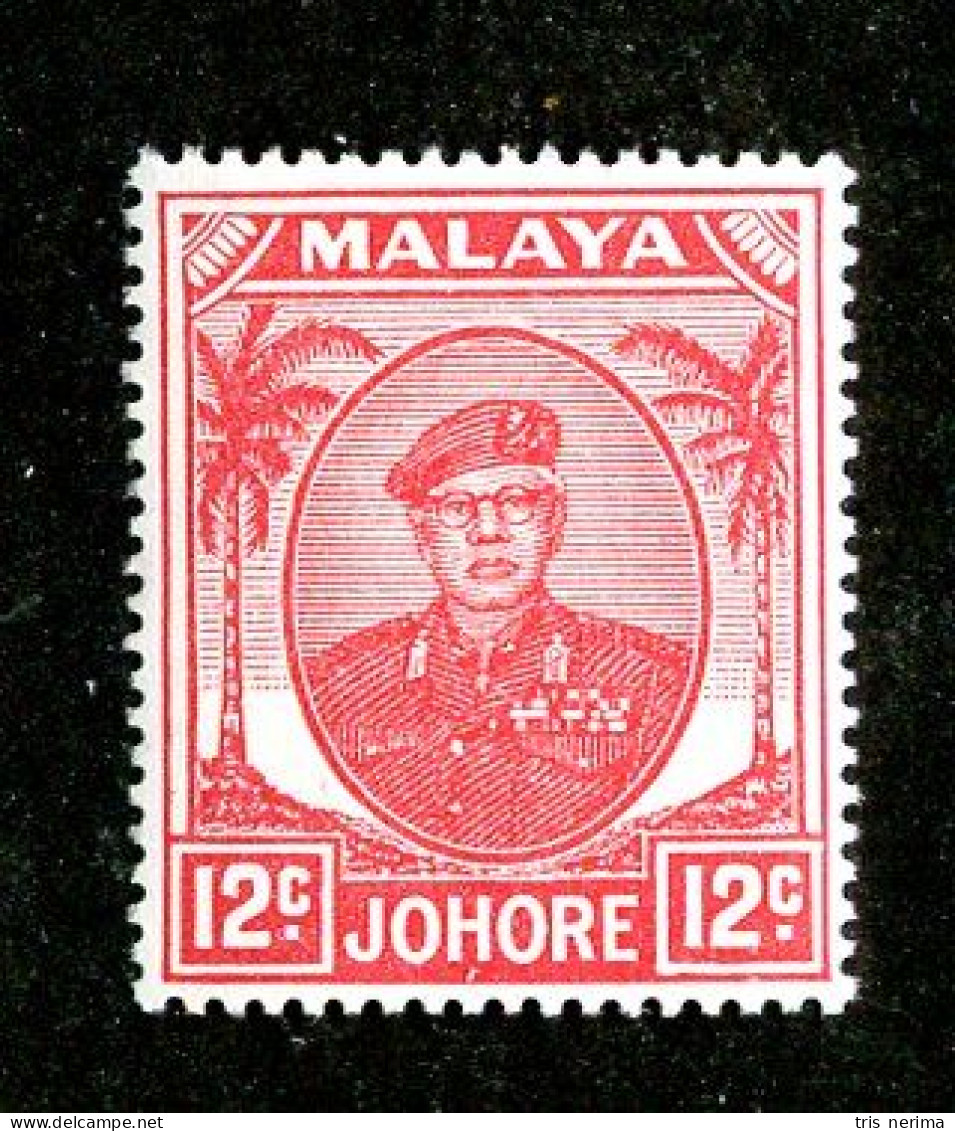 8088 BCXX 1949 Malaysia Scott # 139 MNH** (offers Welcome) - Johore