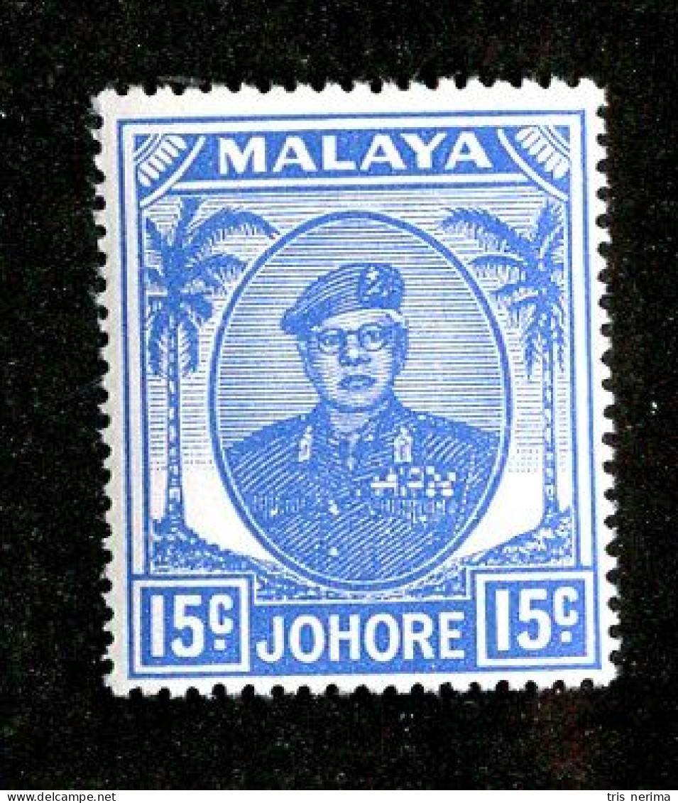 8089 BCXX 1949 Malaysia Scott # 140 MNH** (offers Welcome) - Johore