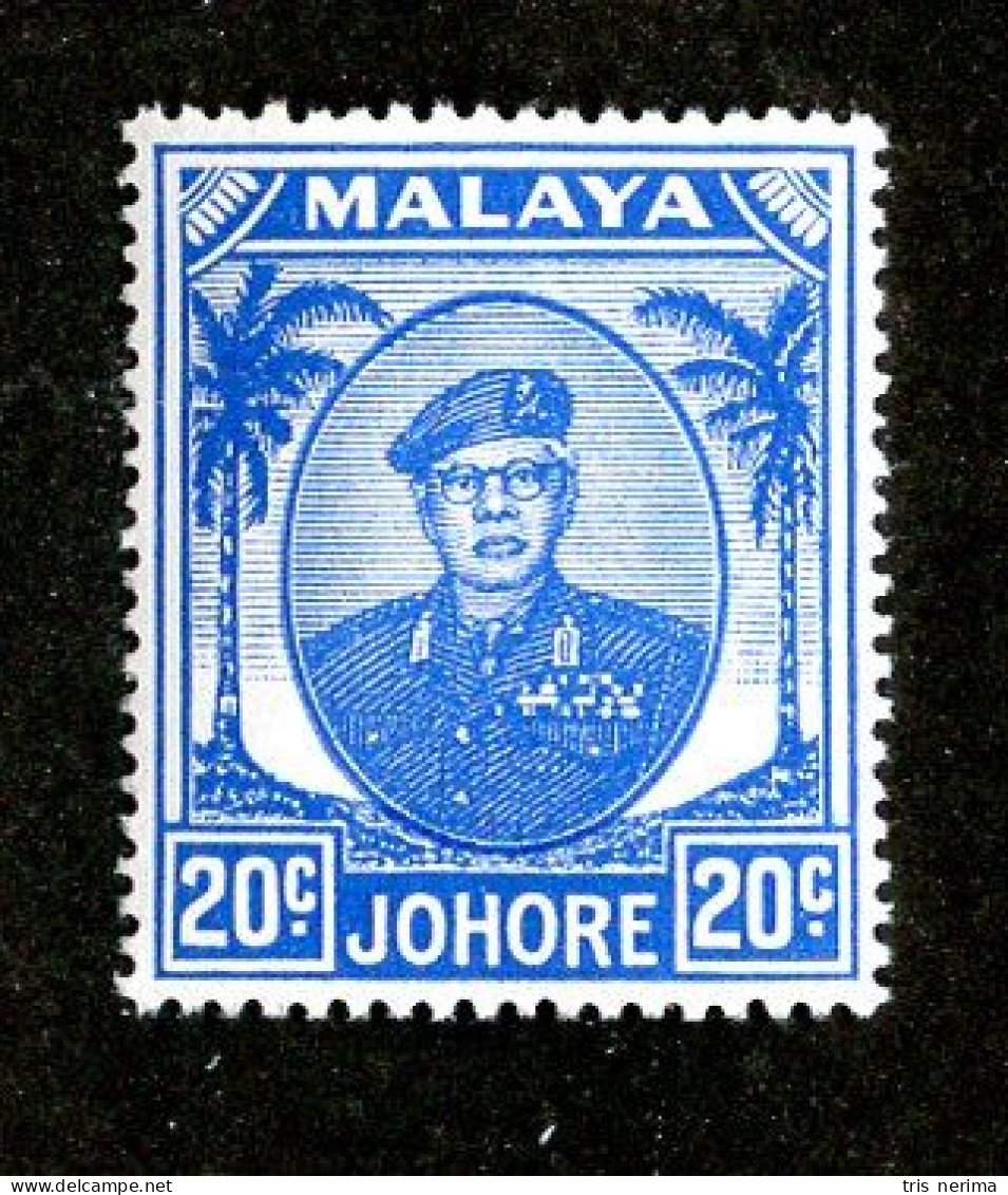 8090 BCXX 1949 Malaysia Scott # 142 MNH** (offers Welcome) - Johore