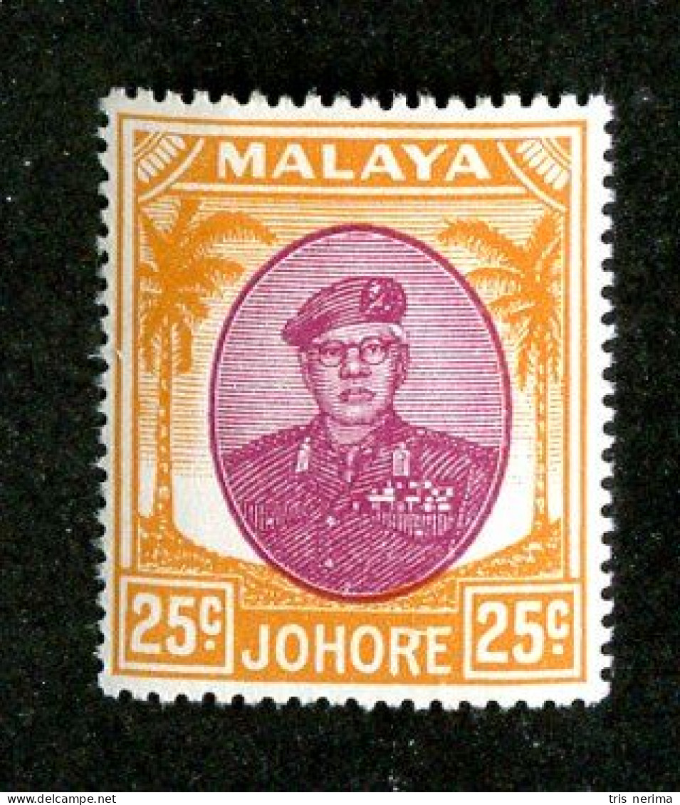 8092 BCXX 1949 Malaysia Scott # 143 MNH** (offers Welcome) - Johore