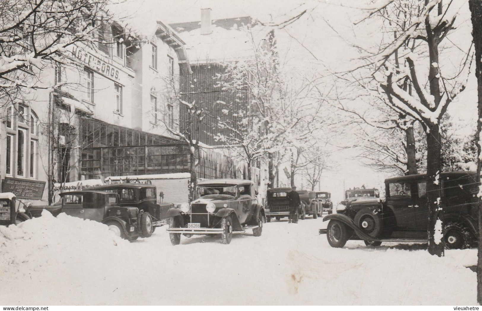 ELSENBORN  Photo Carte   Ancêtres - Elsenborn (Kamp)