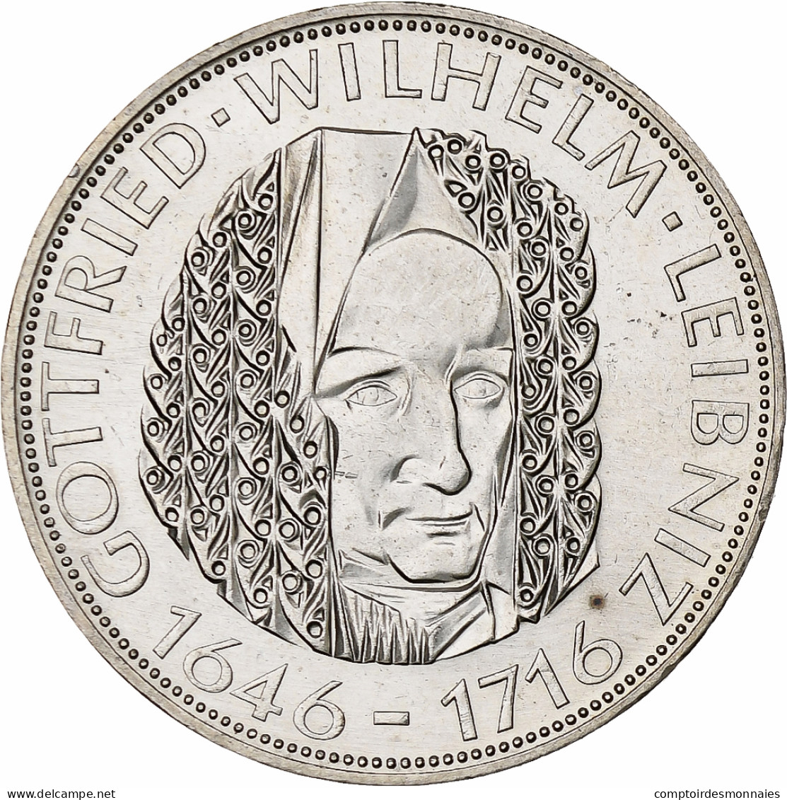 République Fédérale Allemande, 5 Mark, 1966, Munich, Argent, SUP+, KM:119.1 - Conmemorativas