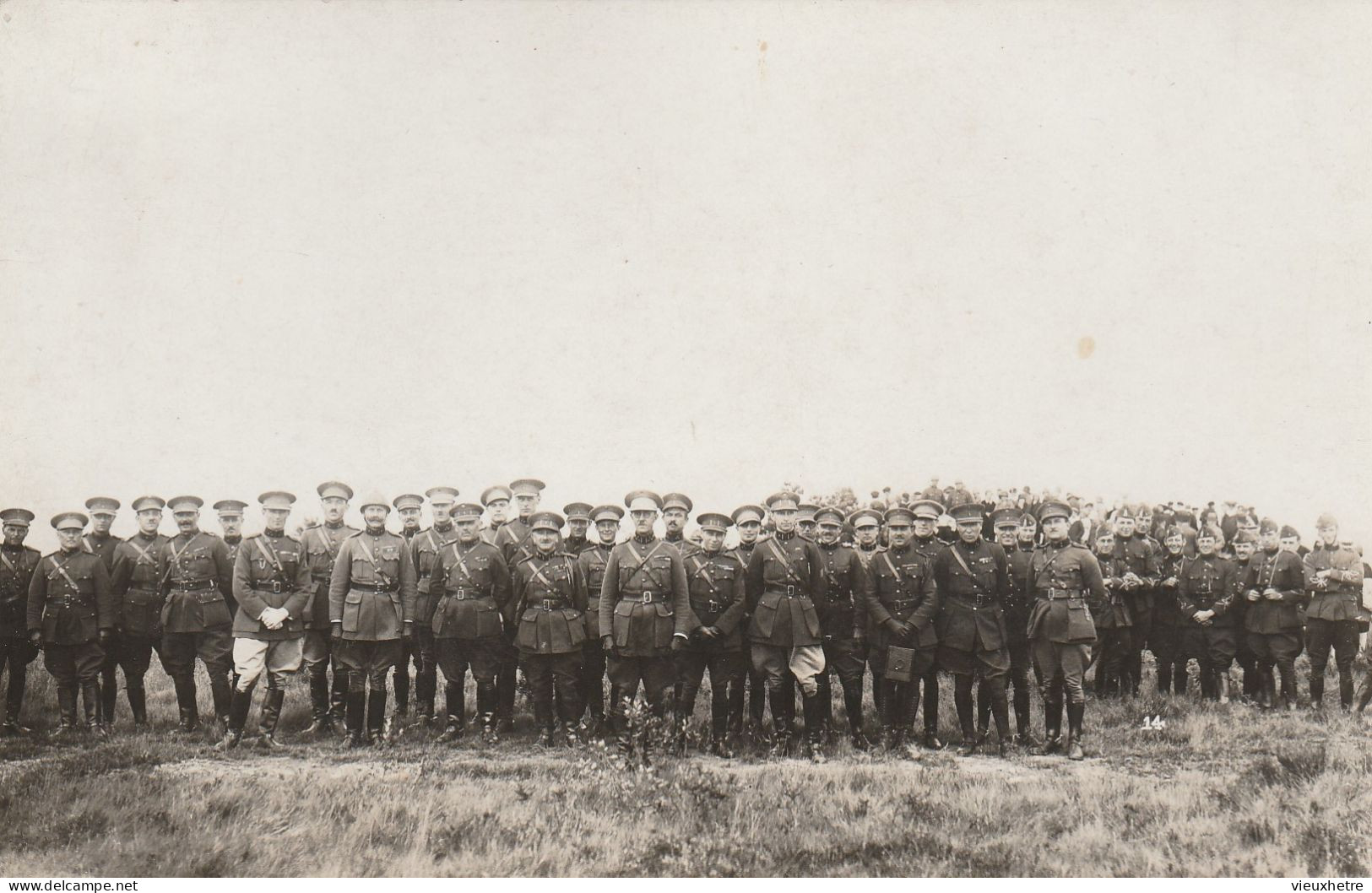 ELSENBORN  Photo Carte - Elsenborn (Kamp)