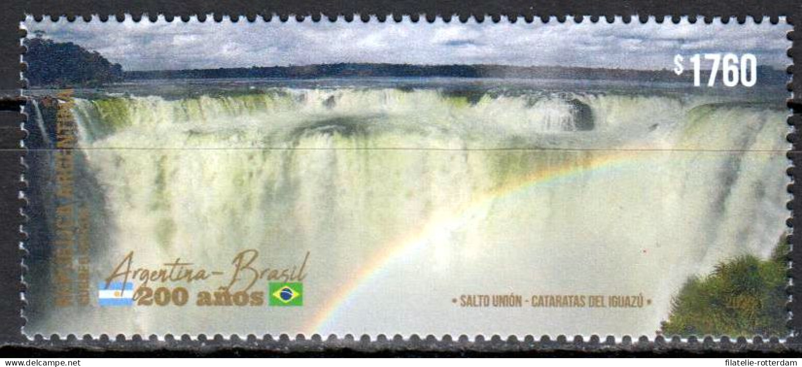 Argentina / Argentinië - Postfris / MNH - Joint Issue With Brazil 2023 - Ongebruikt