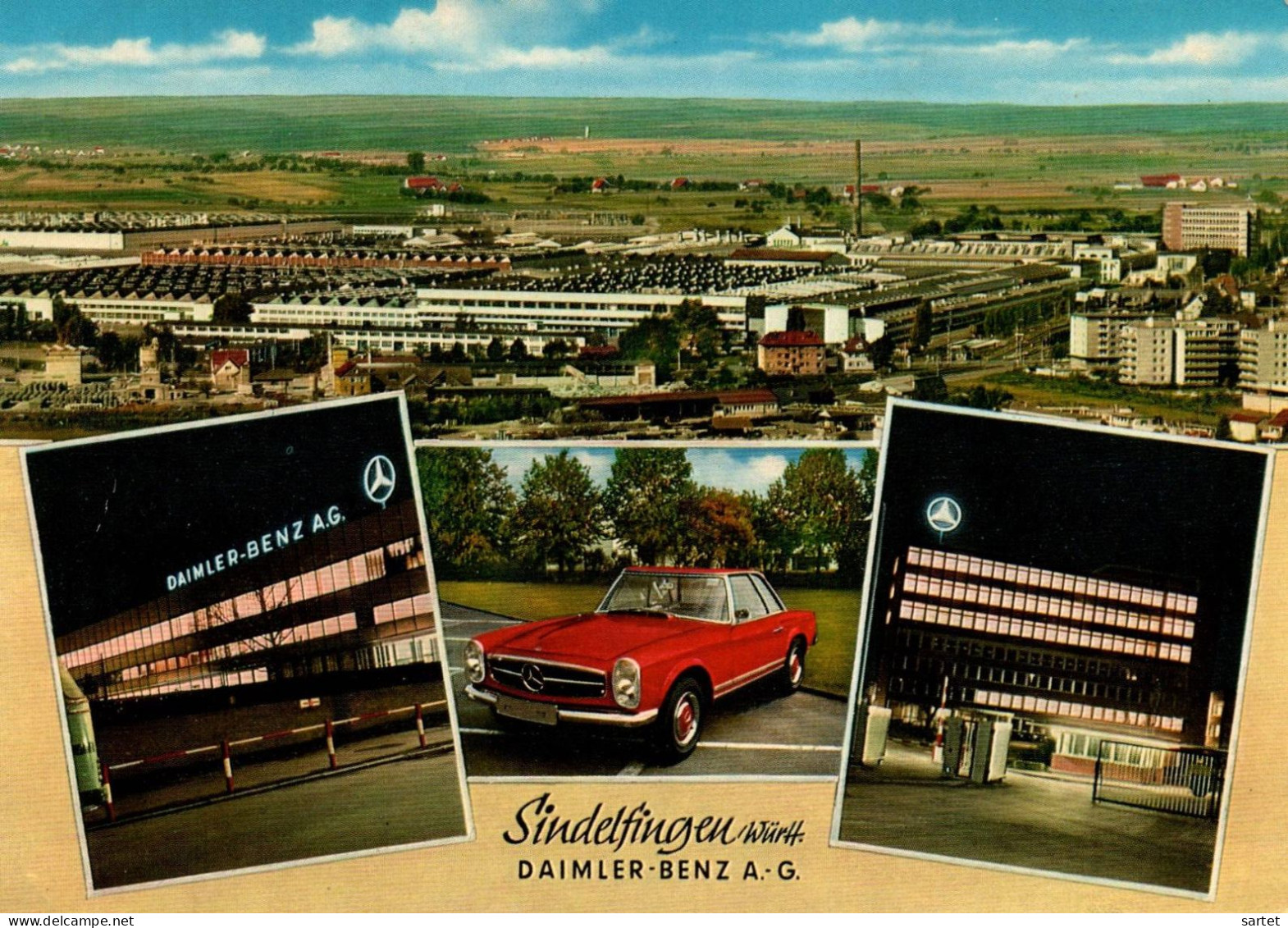 Sindelfingen - Daimler Benz - Sindelfingen