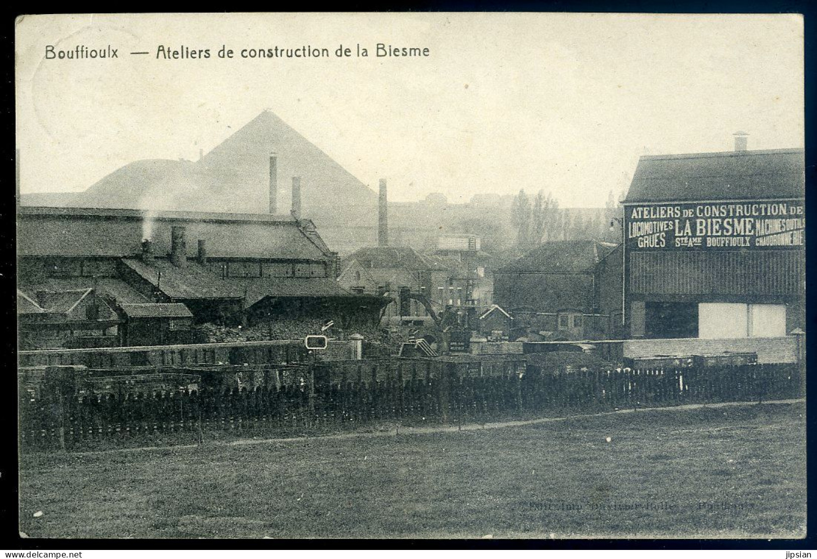 Cpa De Belgique Bouffioulx - Ateliers De Construction De La Biesme  STEP24 - Châtelet