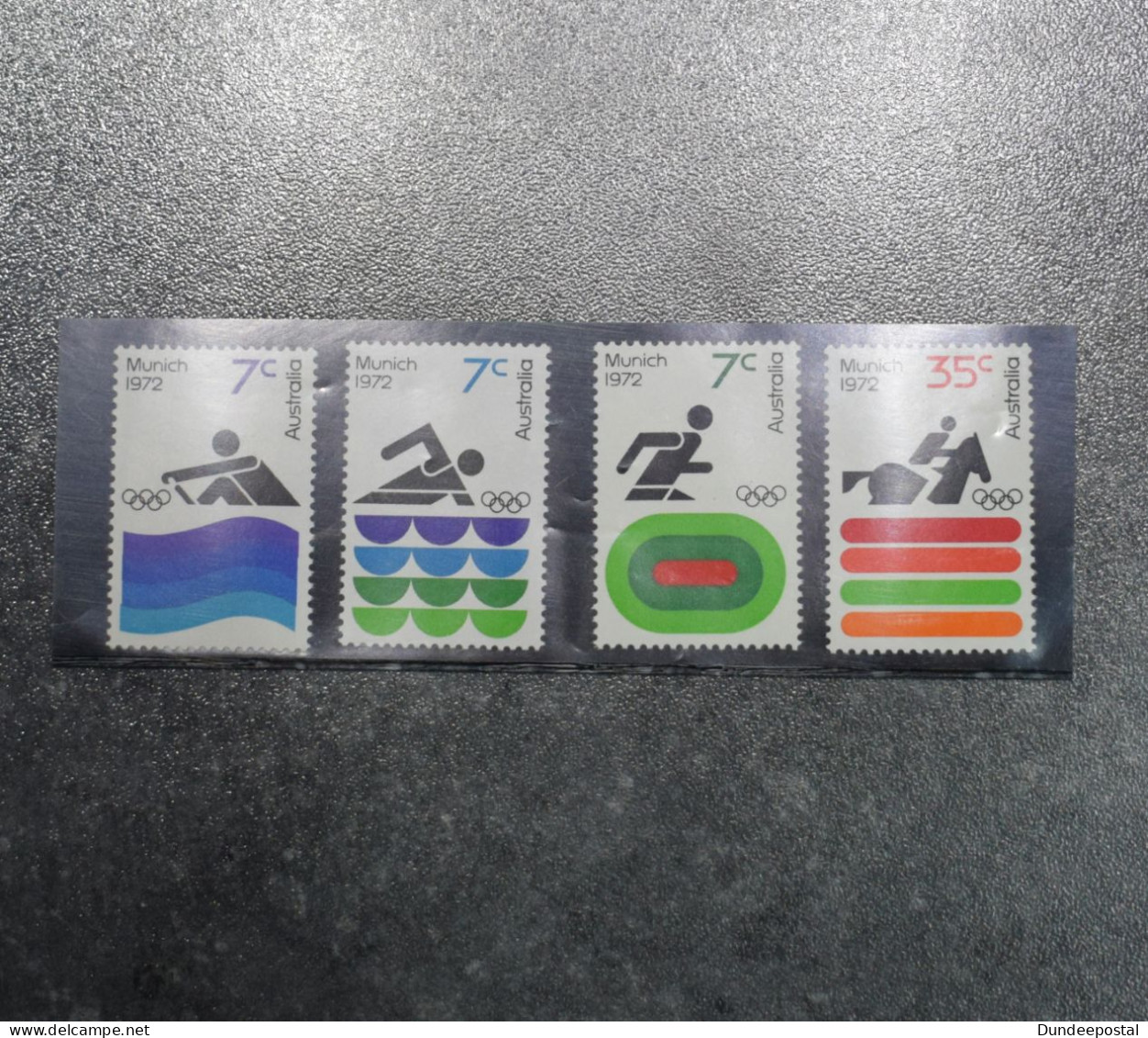 AUSTRALIA  STAMPS SOlympics Set  1972     MNH ~~L@@K~~ - Mint Stamps