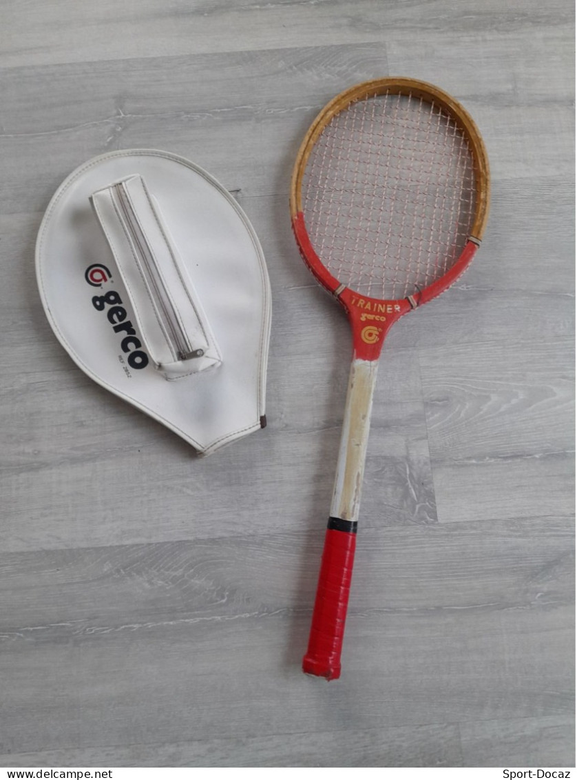 Raquette De Tennis De Collection - Andere & Zonder Classificatie