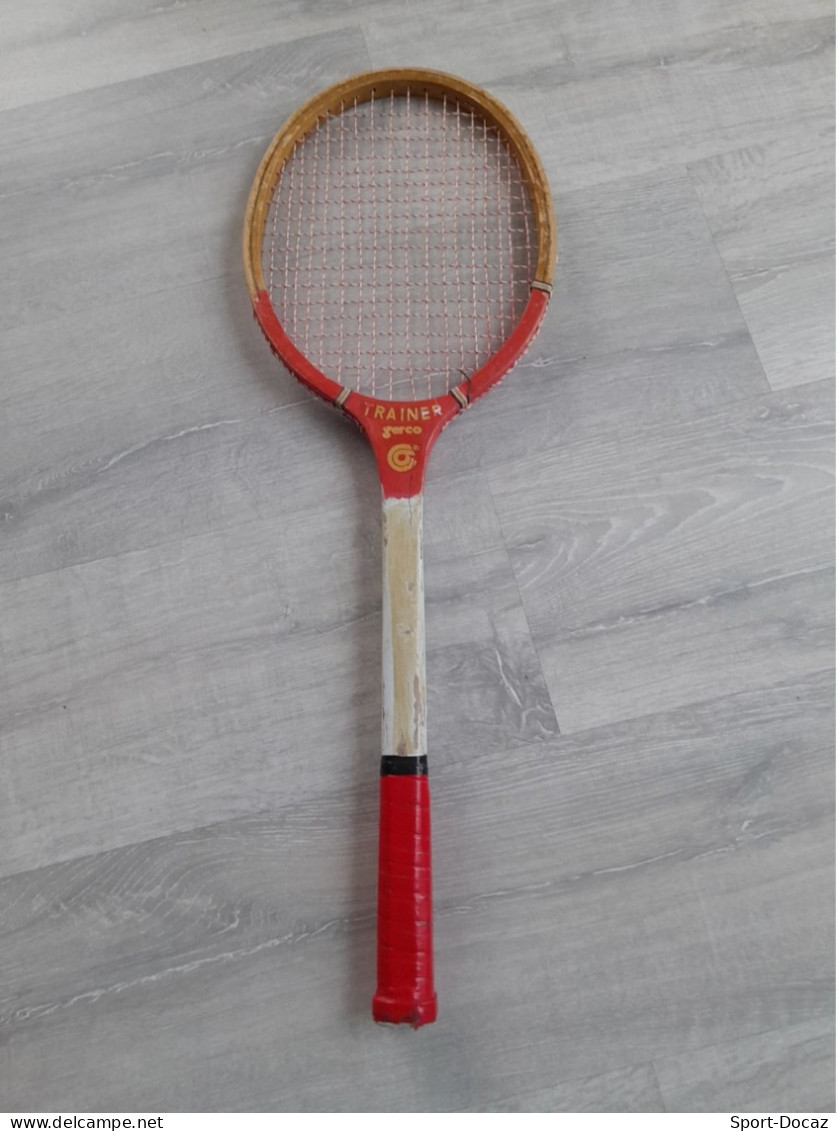 Raquette De Tennis De Collection - Andere & Zonder Classificatie