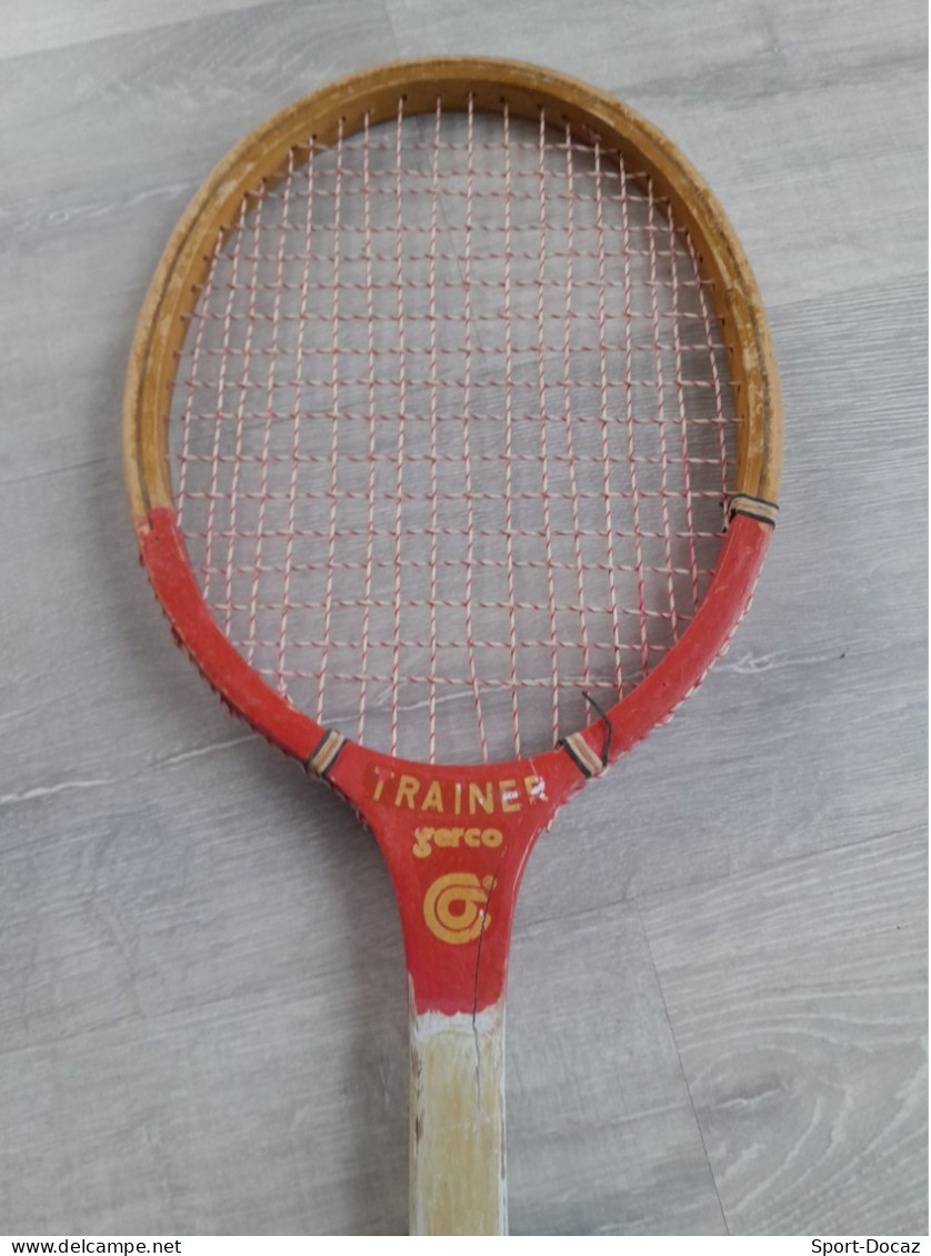 Raquette De Tennis De Collection - Otros & Sin Clasificación