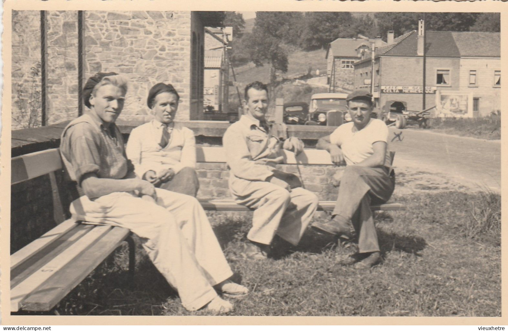 Région Vielsalm Salmchâteau  Photo Carte - Vielsalm