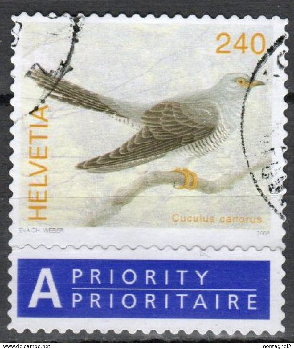 Suisse  Timbres N° 1953 Oblitéré - Cuckoos & Turacos