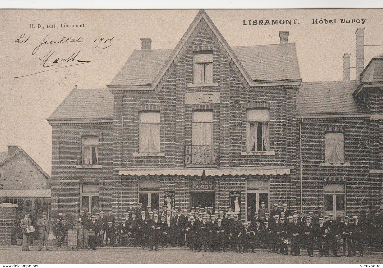 LIBRAMONT - Libramont-Chevigny