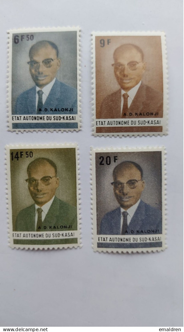 Kalonji. MNH - Zuid-Kasaï