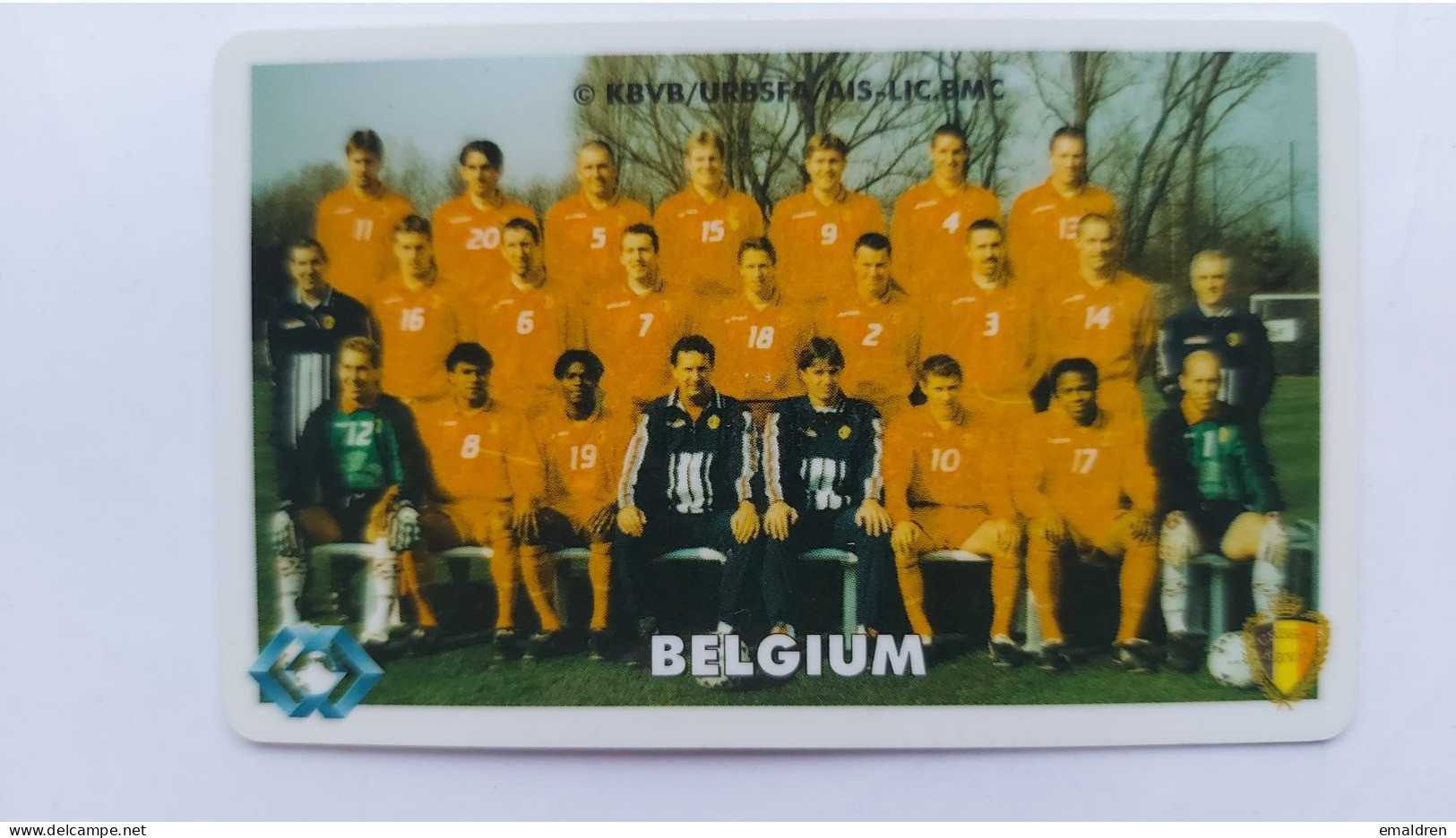 Football. De Rode Duivels - Les Diables Rouges - Carte GSM, Ricarica & Prepagata