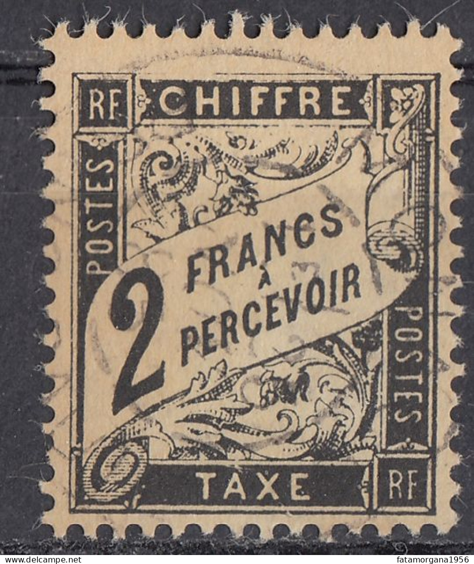 FRANCE - Segnatasse - Yvert 23 Usato. - Gebraucht