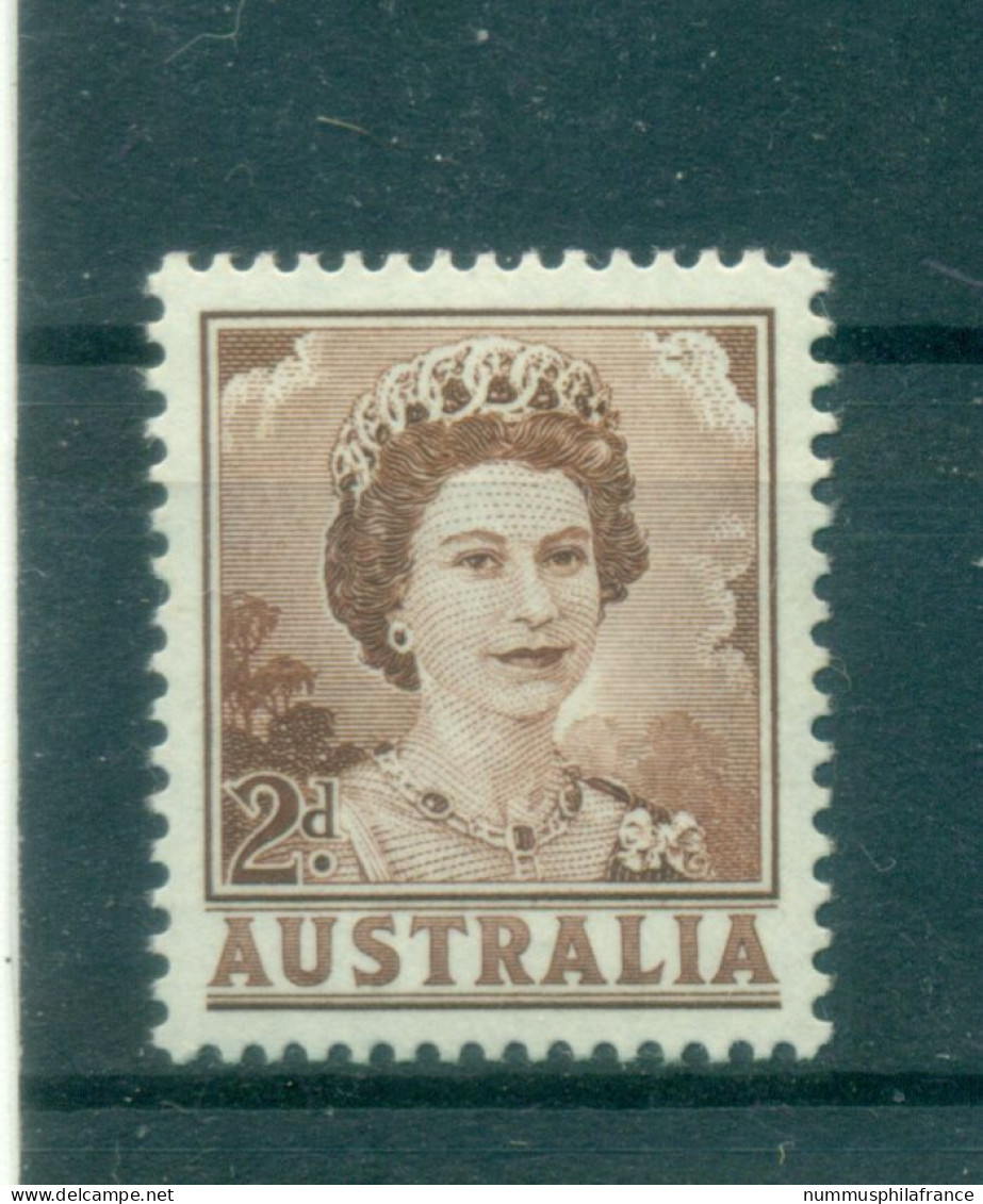 Australie 1959-62 - Y & T N. 249A - Série Courante (Michel N. 316 X) - Mint Stamps