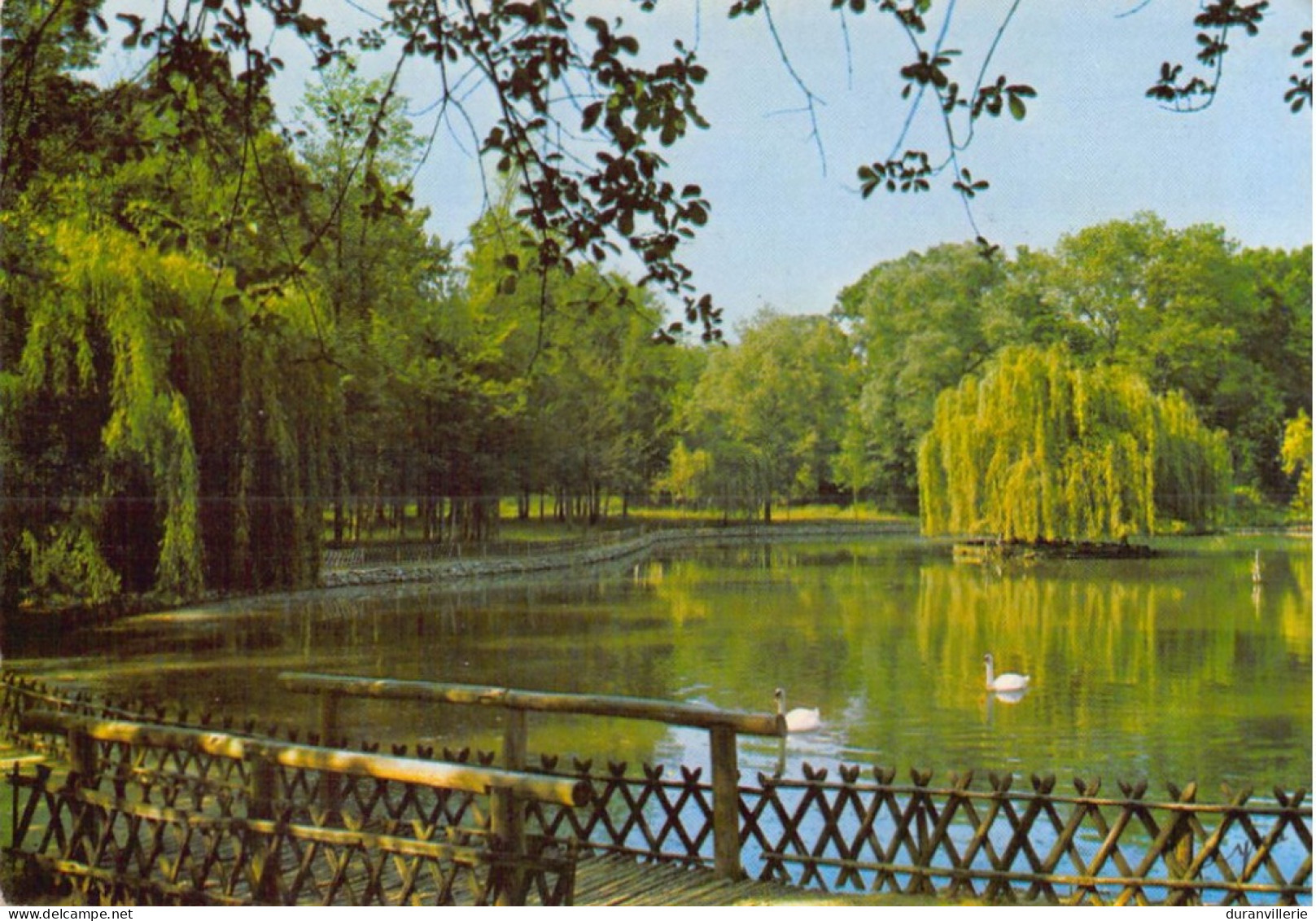 78 - VERNEUIL-SUR-SEINE : Le Lac, Edit. Abeille, Lyna-Paris. 1974 - Verneuil Sur Seine