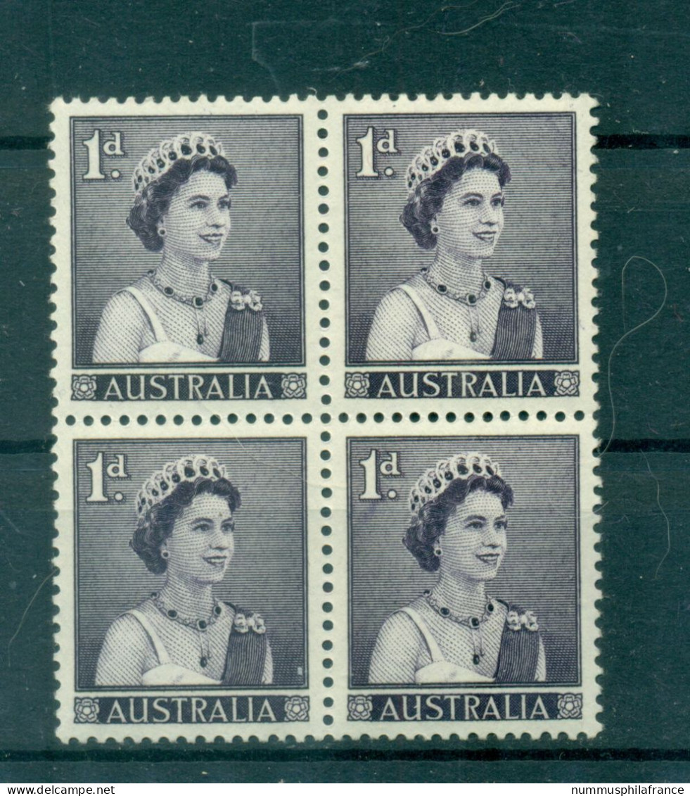 Australie 1959-62 - Y & T N. 249 - Série Courante (Michel N. 288 A) - Neufs