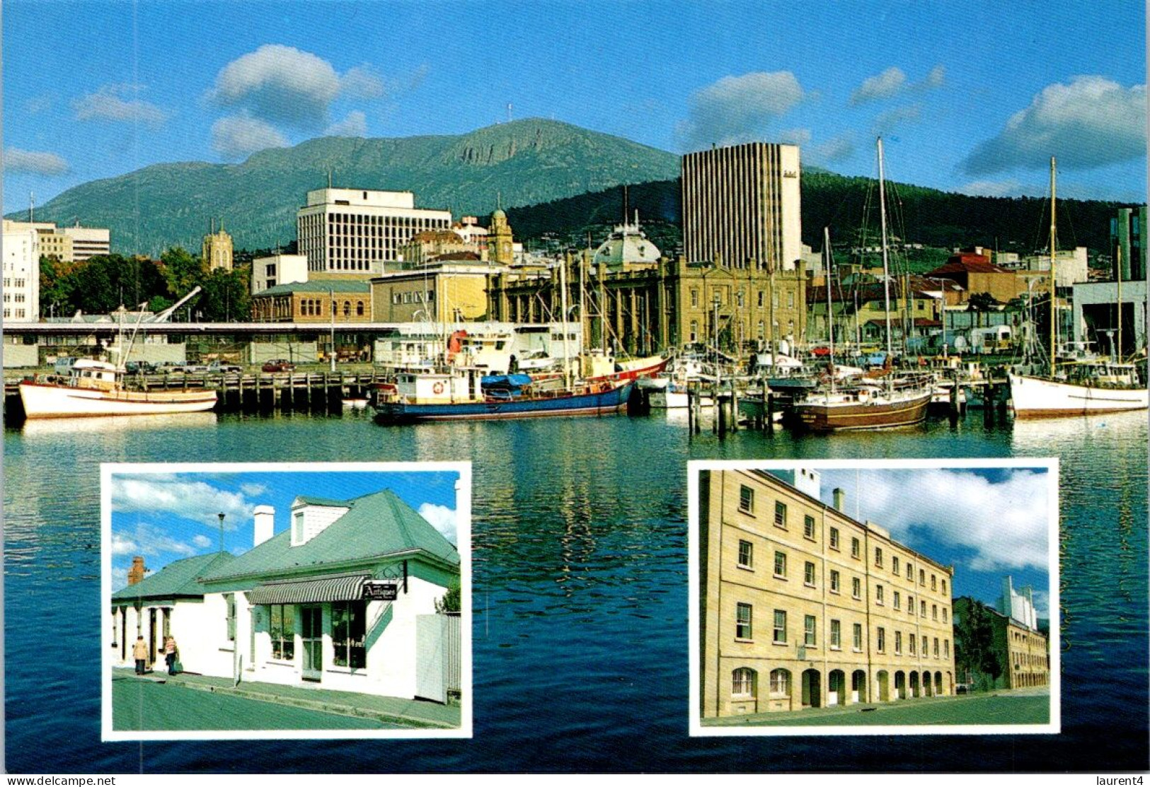 22-1-2024 (2 X 1) Australia (2 Pre-pai Maxicqrd) Tasmania (TAS) City Of HOBART - Hobart