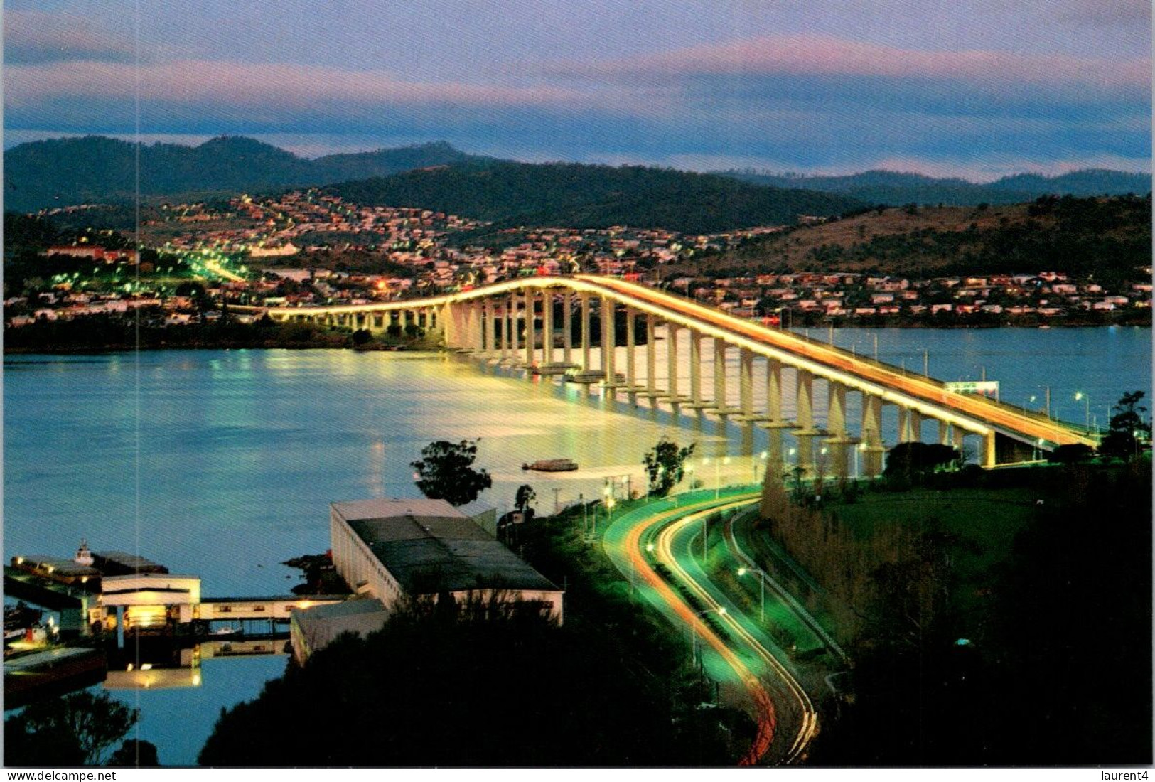 22-1-2024 (2 X 1) Australia (2 Pre-pai Maxicqrd) Tasmania (TAS) City Of HOBART - Hobart