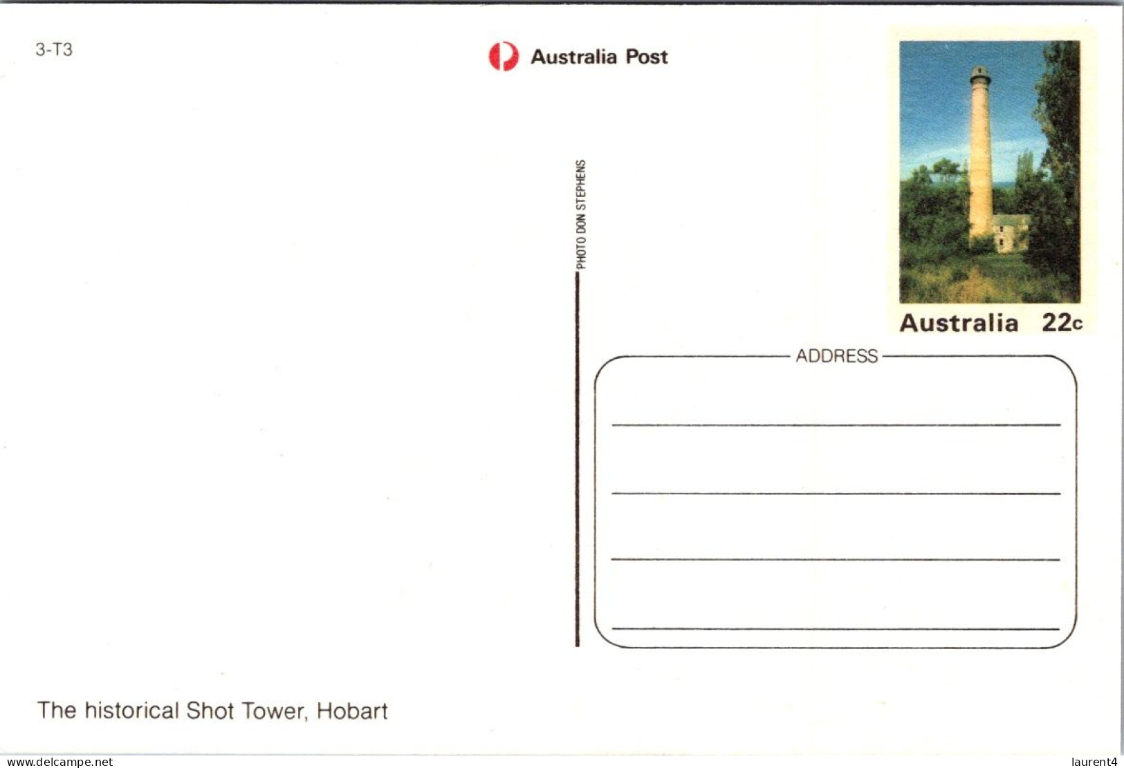 22-1-2024 (2 X 1) Australia (2 Pre-pai Maxicqrd) Tasmania (TAS) City Of HOBART Shoot Tower & Burnie Museum - Andere & Zonder Classificatie